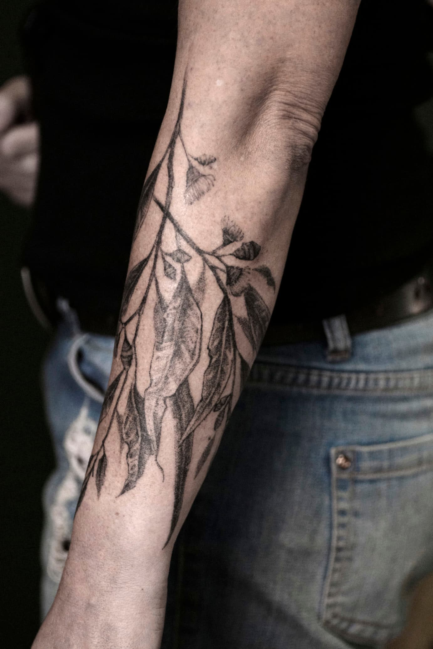 Tattoo by Jak Rapmund - forearm Gum